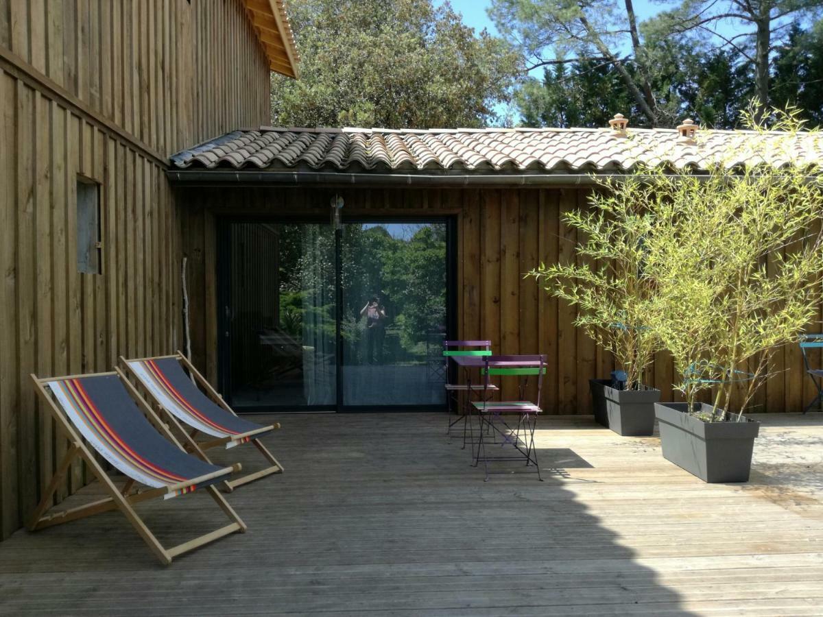 Hotel Le Domaine D'Azae Gujan-Mestras Exterior foto